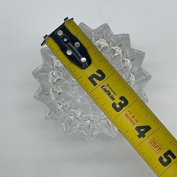 Cristal d’Arques Cheverny Crystal candlestick holders 24% lead made in France - Picture 7 of 8